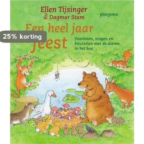 Een Heel Jaar Feest 9789021665955 Ellen Tijsinger, Livres, Livres pour enfants | 4 ans et plus, Envoi