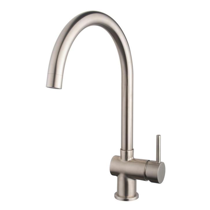 Keukenmengkraan Wiesbaden Caral RVS PVD Coating, Doe-het-zelf en Bouw, Sanitair, Kraan, Nieuw, Ophalen of Verzenden