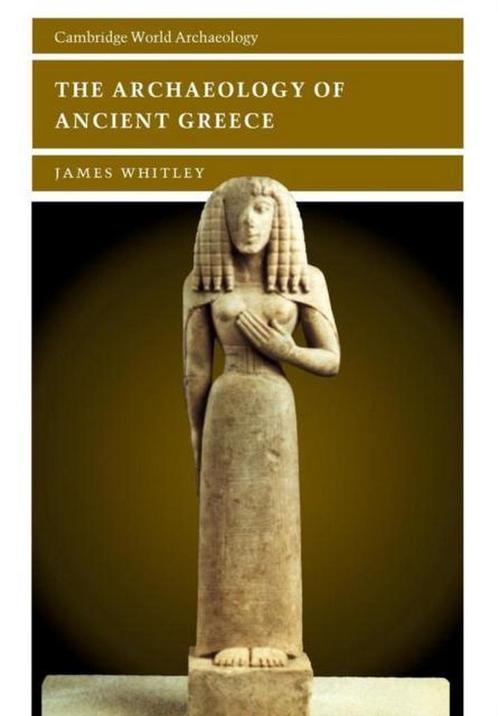Archaeology Of Ancient Greece 9780521627337, Boeken, Overige Boeken, Gelezen, Verzenden
