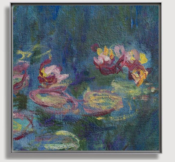After Claude Monet (1840-1926) - Claude Monet - Reflets, Antiquités & Art, Art | Peinture | Classique