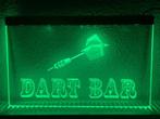 Dart bar darten neon bord lamp LED cafe verlichting reclame, Huis en Inrichting, Verzenden, Nieuw