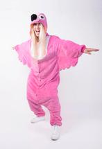 Onesie Flamingo Pak XL-XXL Flamingopak Kostuum Roze Vogel Vo, Kleding | Heren, Carnavalskleding en Feestkleding, Ophalen of Verzenden