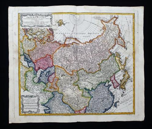 Azië - Rusland / China / Korea / Japan / Taiwan / Moskou /, Boeken, Atlassen en Landkaarten