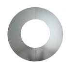 Afwerkrozet Ø 450 mm sendz. verzinkt (2 delen), Doe-het-zelf en Bouw, Ventilatie en Afzuiging, Verzenden, Nieuw