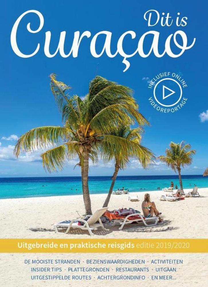 Dit is Curaçao 9789492598097 J. van Gurchom, Boeken, Reisgidsen, Zo goed als nieuw, Verzenden