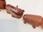 Wooden animals - Royal Pet  Senshukai - Speelgoed, Antiek en Kunst