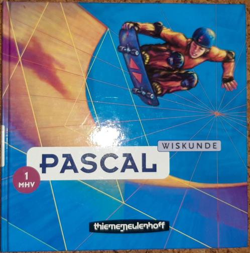 Pascal - Wiskunde 1 MHV 9789006280272, Livres, Livres scolaires, Envoi