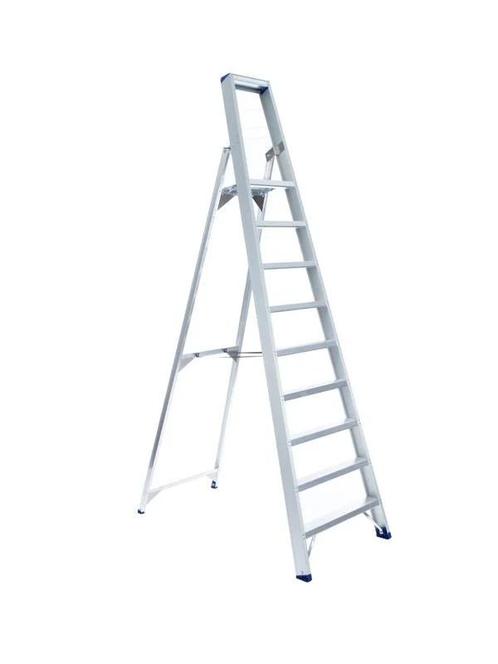 Eurostairs Professionele Bordestrap 2 t/m 12 treden, Doe-het-zelf en Bouw, Ladders en Trappen, Verzenden