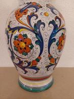 Deruta - Vaas - Keramiek - Unieke vaas Deruta Italy, Antiek en Kunst, Antiek | Glaswerk en Kristal