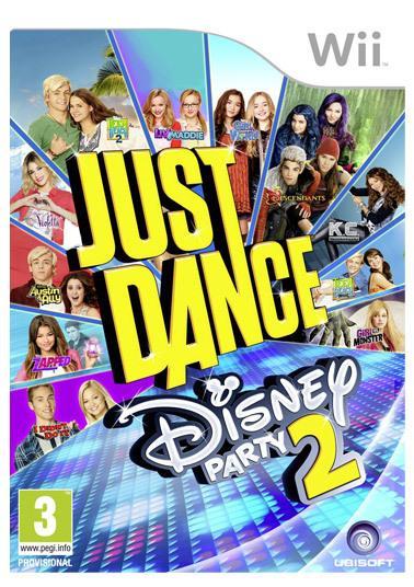 Just Dance Disney Party 2 - Nintendo Wii (Wii Games), Games en Spelcomputers, Games | Nintendo Wii, Nieuw, Verzenden