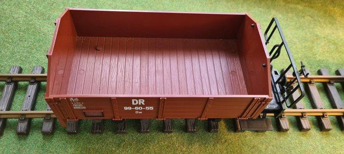 LGB G - 41060 - Wagon de marchandises pour trains miniatures, Hobby en Vrije tijd, Modeltreinen | Overige schalen
