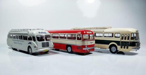 3 x Bus 1937/56 1:43 - 3 - Bus miniature, Hobby en Vrije tijd, Modelauto's | 1:5 tot 1:12