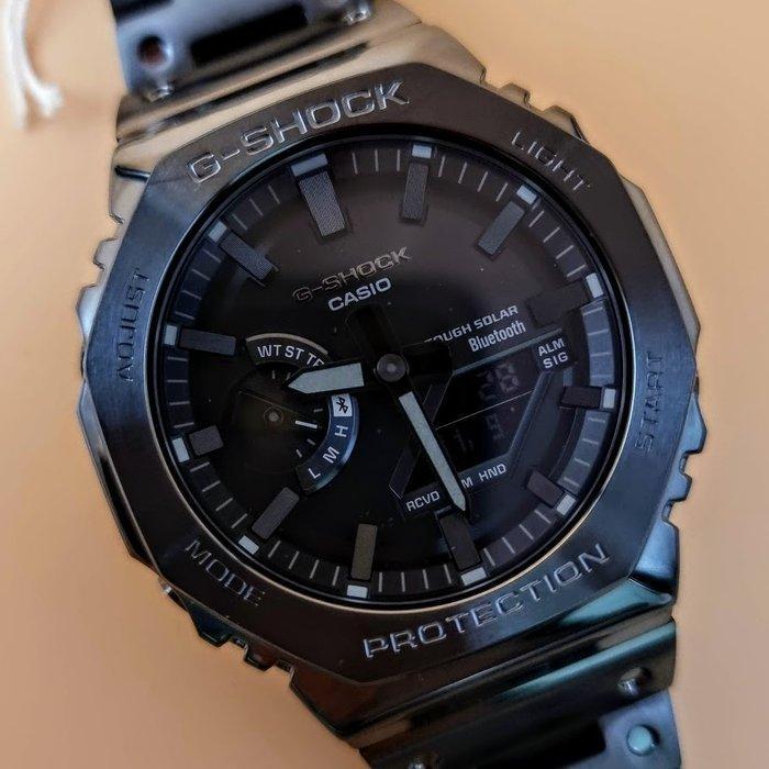 Casio - G-Shock Smartphone Tough Solar - GM-B2100BD-1AER -, Handtassen en Accessoires, Horloges | Heren