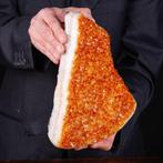 Topkwaliteit Madeira Quartz Druse - Natuurlijk diepe kleur -