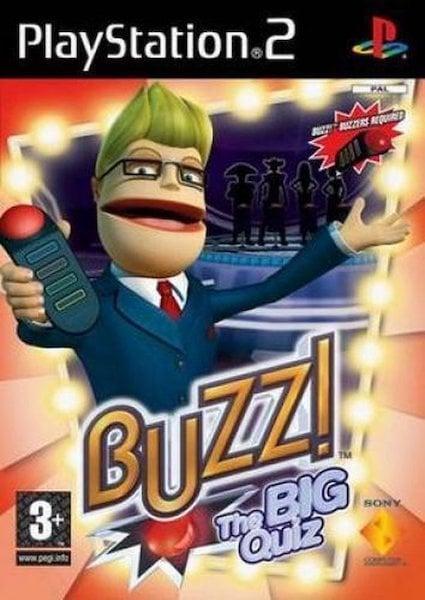 Buzz! the Big Quiz (PS2 Games) (Playstation 2), Games en Spelcomputers, Games | Sony PlayStation 2, Zo goed als nieuw, Ophalen of Verzenden