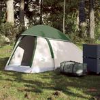 vidaXL Tente de camping à dôme 1 personne vert, Caravanes & Camping, Tentes, Neuf