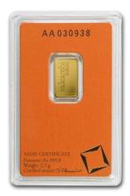 2,5 Gramm - Goud .999 - Valcambi - Verzegeld en met