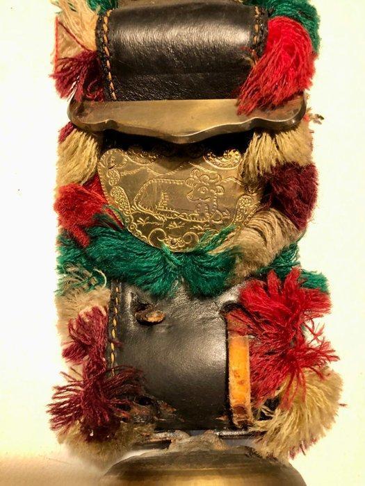 Decoratieve bel - ANTICO - Zwitserland - Antieke klok met, Antiek en Kunst, Antiek | Overige Antiek