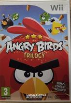 Angry Birds Trilogy (Nintendo Wii used game), Games en Spelcomputers, Ophalen of Verzenden, Nieuw