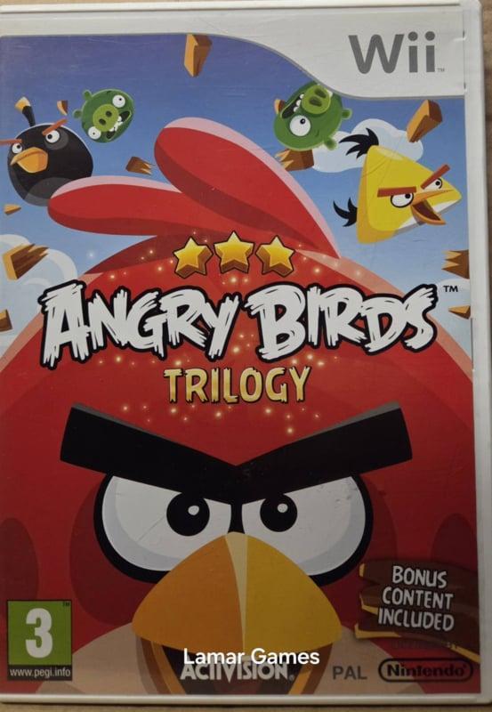 Angry Birds Trilogy (Nintendo Wii used game), Games en Spelcomputers, Games | Nintendo Wii U, Ophalen of Verzenden