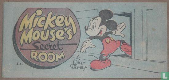 Mickey Mouses Secret Room - 1947, Boeken, Stripverhalen, Zo goed als nieuw, Eén stripboek, Verzenden