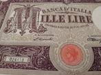 Italie. - 1.000 Lire 12/07/1946 - Gigante BI 51A