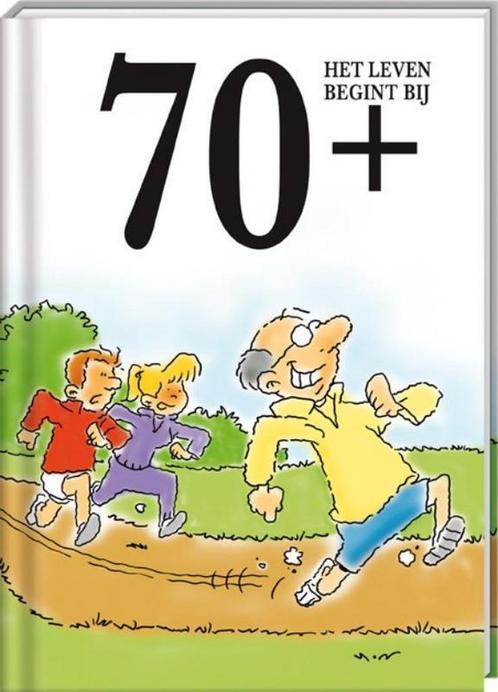 Het leven begint bij / 70+ / Leeftijd cadeaureeks: Het leven, Boeken, Stripverhalen, Zo goed als nieuw, Verzenden