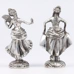 Carlo Camusso Dansende dames - Miniatuur beeldje (2) -