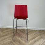 design Barkruk Papatya Xtreme, stapelbaar, zithoogte 75 cm,, Huis en Inrichting, Barkrukken, Gebruikt