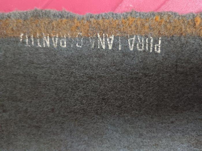 Pura lana meet 7,70 x 1,50 m - Textiel - 770 cm - 150 cm -, Antiek en Kunst, Antiek | Tapijten, Tafelkleden en Textiel