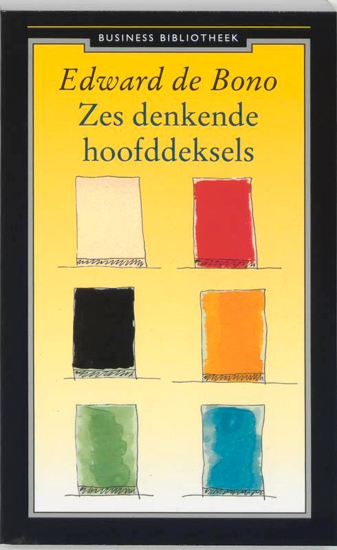 Zes denkende hoofddeksels / Business bibliotheek, Boeken, Psychologie, Gelezen, Verzenden