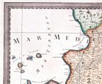 Italie - Calabria; Cassini - La Calabria Ulteriore - 1791, Boeken, Atlassen en Landkaarten, Nieuw