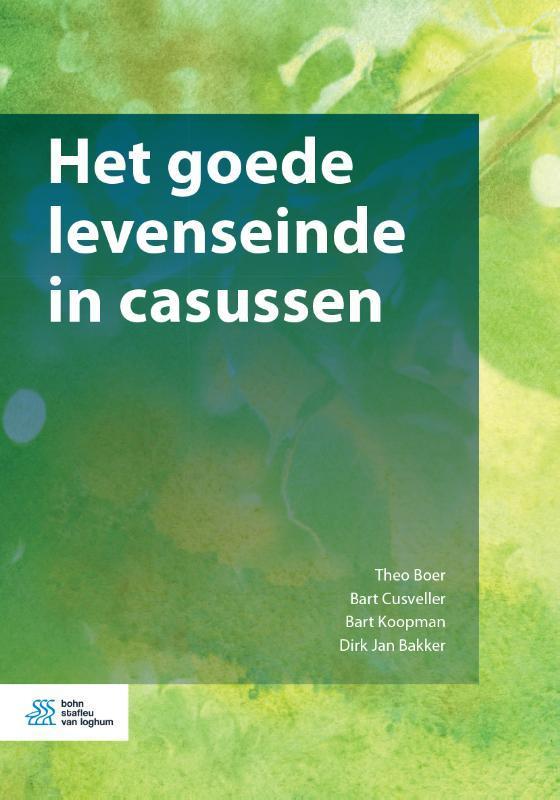 Het goede levenseinde in casussen 9789036819404, Boeken, Wetenschap, Zo goed als nieuw, Verzenden