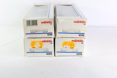 Märklin H0 - 4244/4245/4246 - Modeltrein personenwagen (4) -, Hobby en Vrije tijd, Modeltreinen | H0