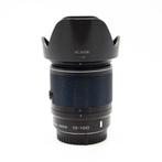 Nikon 1 10-100mm F4-5.6 VR Zwart (Occ), Ophalen of Verzenden, Gebruikt, Groothoeklens