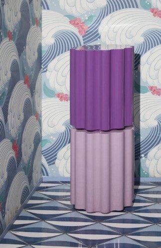 Kartell - Ettore Sottsass - Kruk - kolom - Thermoplastisch, Antiek en Kunst, Antiek | Meubels | Stoelen en Sofa's