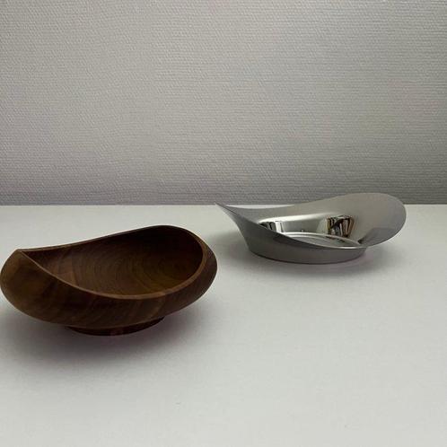Finn Juhl - Kom - Hout, Staal, Antiek en Kunst, Curiosa en Brocante