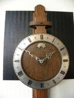 Horloge à queue - Bois, Métal, Cuivre - 1960-1970, Antiek en Kunst