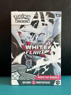 Pokémon - 1 Box - Booster Bundle WHITE FLARE - Scarlet &, Nieuw