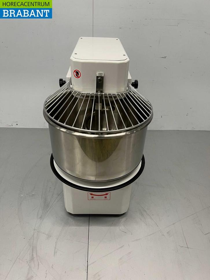 Pétrin spirale HCB en acier inoxydable 40 litres 400V Horeca, Zakelijke goederen, Horeca | Keukenapparatuur, Verzenden