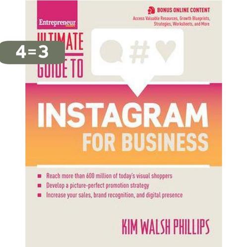 Ultimate Guide to Instagram for Business 9781599186023, Boeken, Overige Boeken, Zo goed als nieuw, Verzenden