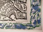Alechinsky, Zao Wou ki, Marfaing, Hockney, Vieira da Silva
