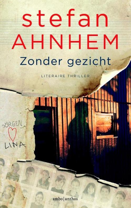 Zonder gezicht / Fabian Risk / 1 9789041425317 Stefan Ahnhem, Boeken, Thrillers, Zo goed als nieuw, Verzenden