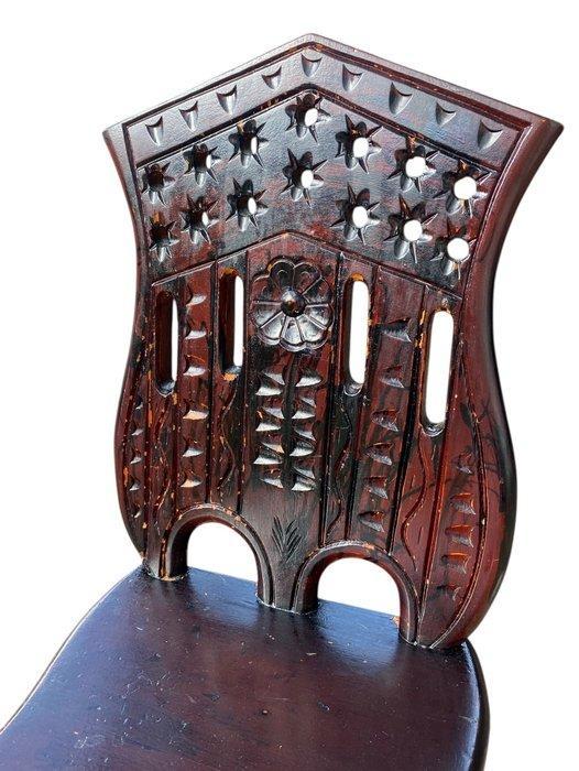 Stoel - Hout, Antiek en Kunst, Curiosa en Brocante