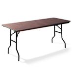 Diner Tafel Hout Recht | 2200x760x760(h)mm VEBA, Verzenden, Nieuw in verpakking