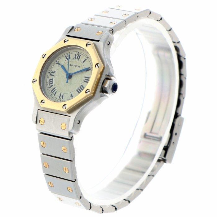 Cartier - Santos Octagon - Femme - 1981, Handtassen en Accessoires, Horloges | Heren
