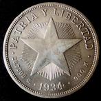 Cuba. 1 Peso - 1934 - (R145)  (Zonder Minimumprijs)