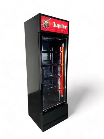Jupiler bier koelkast xxl 360 liter  verlichting glasdeur