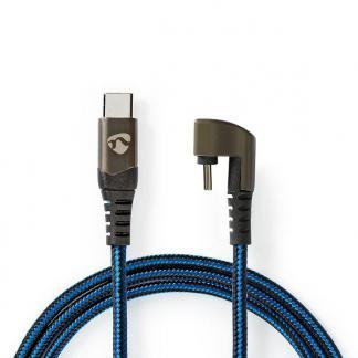 USB C naar USB C kabel | 2 meter | USB 2.0, Computers en Software, Pc- en Netwerkkabels, Verzenden
