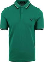 Fred Perry Polo M3600 Groen maat Maat 48/50 (M) Heren, Kleding | Heren, Nieuw, Fred Perry, Groen, Verzenden